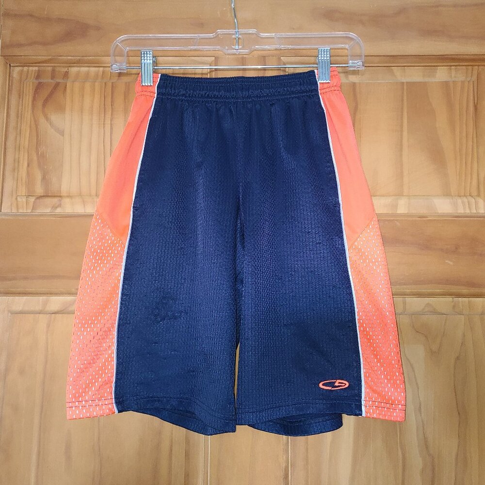 5/$30 Boys C9 by Champion Orange/Blue Mesh Shorts